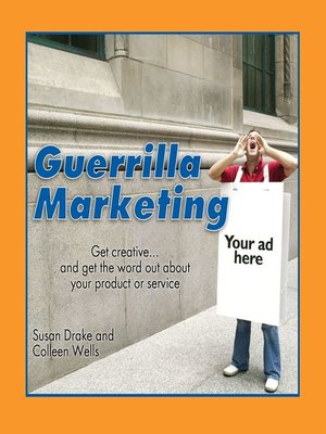 cover image of The Complete Idiot's Guide to Guerilla Marketing